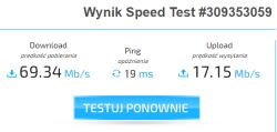 Skoki pingu i rozłączanie internetu w Play NetBox z routerem MK258