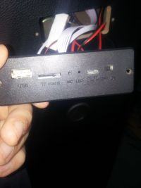Portable Speaker USB Input Not Working: Radio, Memory Card, Micro USB Functions Intact