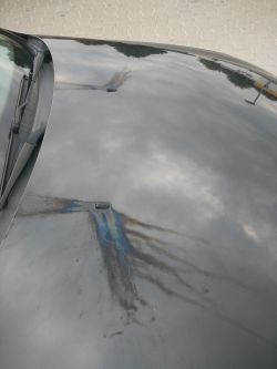 Ford Mondeo MK3 - Jak usunąć tęczę z gumy przy spryskiwaczach?