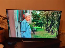 Sony KDL-50W829B - Brak obrazu, podświetlenie i głos działają, problem z prawą taśmą T-con