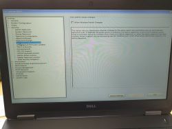 Dell E5570 - Długie ładowanie BIOS przy starcie z SSD XPG SX6000