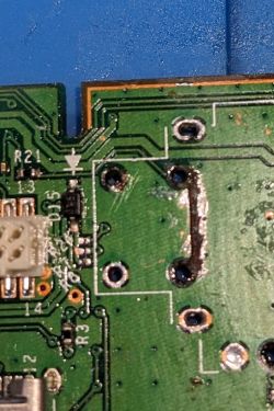 Uszkodzony przycisk R3 w padzie - możliwość naprawy po nieudanej wymianie analoga