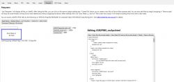 LittleFS file management interface with HTML code editor.