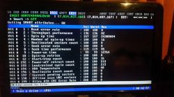 Analiza testów dysku 4TB HGST Deskstar 3,5HDD: HD Tune, MHDD, CrystalDiskInfo