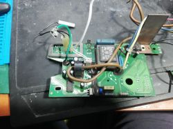 Odkurzacz Festool CT44E - uszkodzony moduł elektroniczny, nie startuje silnik
