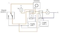 Lighting connection + relay selection for 230V halogen, dimmer, OR-CR-207?