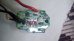 Parkside PSBSA20-LiA1 - Uszkodzone tranzystory identyfikacja