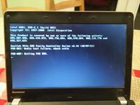Lenovo e130 - Laptop nie chce sie wlaczyc, Lenovo Recover Bad Sector Tool: error