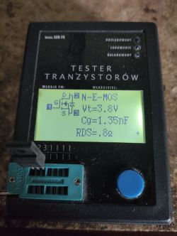 Naprawa zasilacza lutownicy OSS T12-X