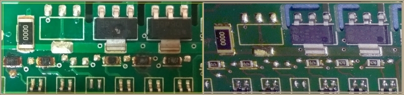 Whirlpool ADP 860 IX - identyfikacja spalonych elementów na płycie programatora