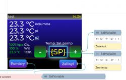 ESP32 and touch display - part 5 - LVGL in SquareLine Studio