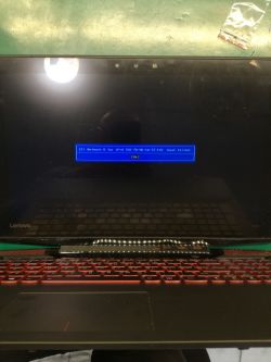 Lenovo Y700-15ISK NM-A541 - brak reakcji, zwarcie na +3VS, diagnoza U56