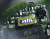 Ipod touch 2g - Po zalaniu nie działa podświetlenie lcd