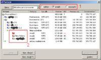 Jak naprawić MBR na dysku 80 GB w Windows XP? Partition Magic 8 nie widzi struktury