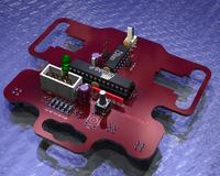 Eagle3D. Zbiór zaprojektowanych płytek PCB. Eagle3D. Zbiór zaprojektowanych płytek PCB.