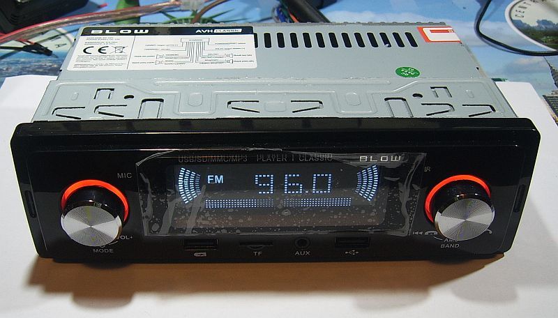 Wyłącznik czasowy do radioodbiornika samochodowego by bsw