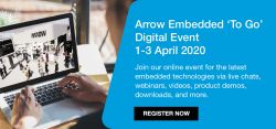 [01.04.2020, targi on-line]Arrow Embedded To Go