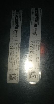 [Sprzedam] Płyta indukcyjna Ikea Bejublad 803.039.32 - części, moduł, pola