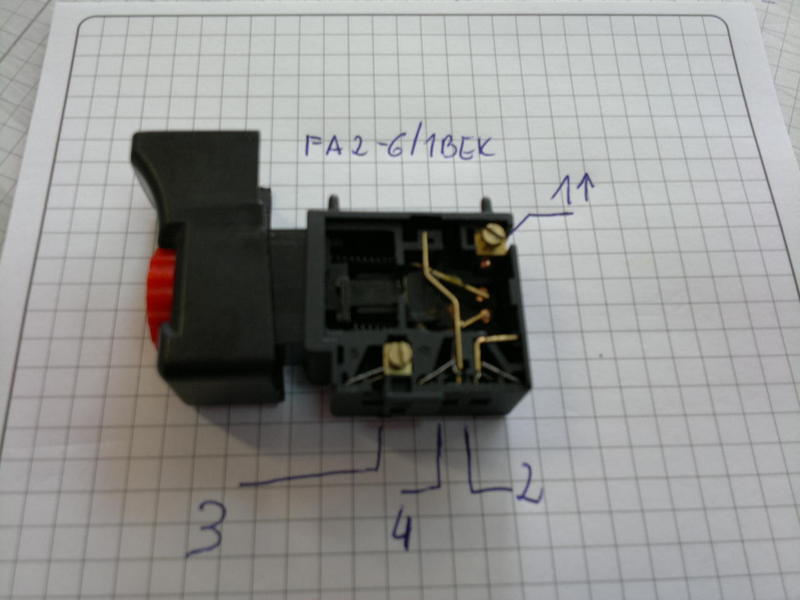 Fa2 4 1bek схема подключения к дрели