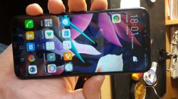 Huawei Mate 20 Lite - zalany - uszkodzone gniazdo flex