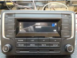 Jak wprowadzić kod 1383 do radia Harman MIB GLOBAL ENTRY w VW?