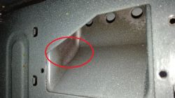 Mikrofalówka Samsung FW213G001 - iskrzy