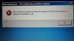 Instalacja Viber na Acer 5738ZG z Vista Home Premium - błąd