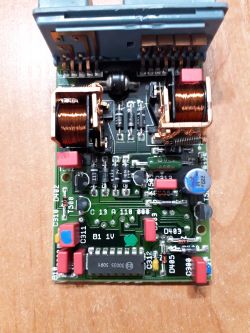 Mercedes W124 - Moduł / Sterownik podajnika pasa - uszkodzony