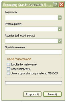 Jak podłączyć stację dyskietek FDD 5,25 do PC z Windows XP 32-bit?
