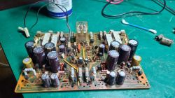 Renowacja wzmacniacza Sansui AU-717