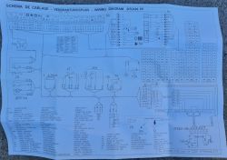 Schemat połączeń instalacji elektrycznej kotła DTG120 FF