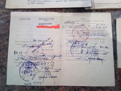 Rejestracja WSK 125 bez dokumentów>>>