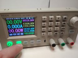 Moduł zasilacza RD6006, recenzja, część 1 Moduł zasilacza RD6006, recenzja, część 1