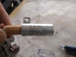Miele S272i odkurzacz - czym zastąpić oryginalny kondensator.