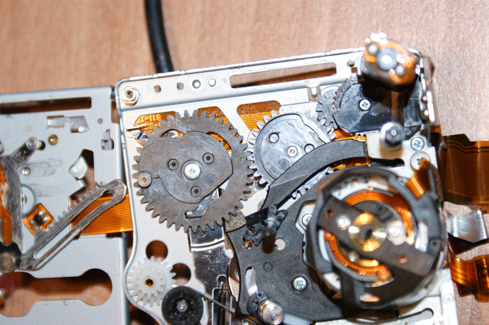 Kamera Sony DCR HC37 Error Code C3211 C3210 elektroda.pl