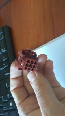 Identyfikacja starego złącza Knorr 9-pin - wymiary i zdjęcia