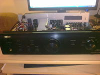 Jaki transformator do wzmacniacza DENON PMA-510AE? Napięcia na kablach?