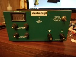 Wykorzystanie gadżetów Elektrody: przetwornica XL4016 i miernik DSN-VC288 Wykorzystanie gadżetów Elektrody: przetwornica XL4016 i miernik DSN-VC288