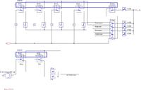 How do I integrate the Satel Integra 64 with INT-IORS to control lights and roller blinds?