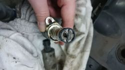 OpelVectraC 2006r Z18XER 140KM - Damaged kzfr solenoid VC 1.8 z18xer valve, OpelVectraC 2006r Z18XER 140KM - Damaged kzfr solenoid VC 1.8 z18xer valve,