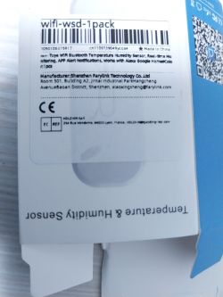 [BK7238] Farylink wifi-wsd - OpenBeken CHT8310 on Software I2C P24/P9