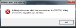 Błąd 0xc000007b i brak uprawnień do systemu32