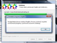 DiagBox - błąd instalacji na Windows 7 32bit, co może być przyczyną?