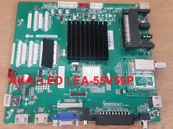 DUMP AKAI LED LEA-55V59P (SPI): T.MS3463S.U851, LSF550FN09-L02, T.CON LMC550FN19 16Y