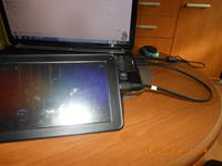 lenovo a1000f - tablet nie widzi pamieci usb i karty sd