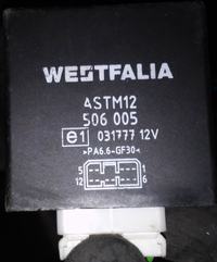 Hak Westfalia - Szukam schematu podłączenia modułu ASTM12