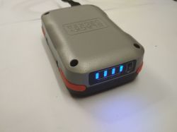 Black + Decker, akumulator do elektronarzędzi i powerbank w jednym Black + Decker, akumulator do elektronarzędzi i powerbank w jednym