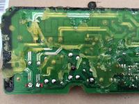 Samsung WF7602S8V - Washing machine does not turn on, burnt varistor but what?