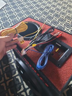 Podłączenie niebieskiego kabla w Pioneer TS-WX300A - gdzie go podpiąć?