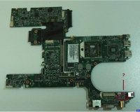 HP Compaq 6735b - Dioda ładowania mruga, laptop nie uruchamia się na baterii i zasilaczu